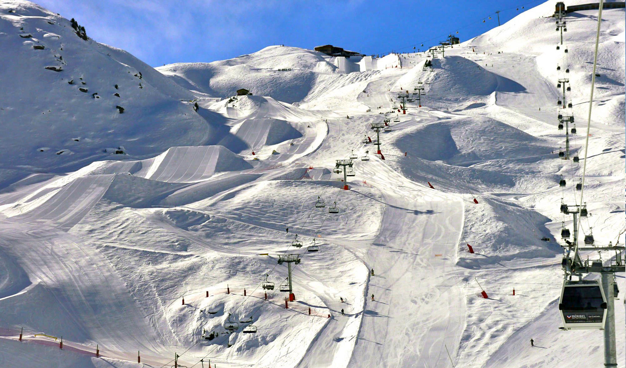Ski Meribel Mottaret