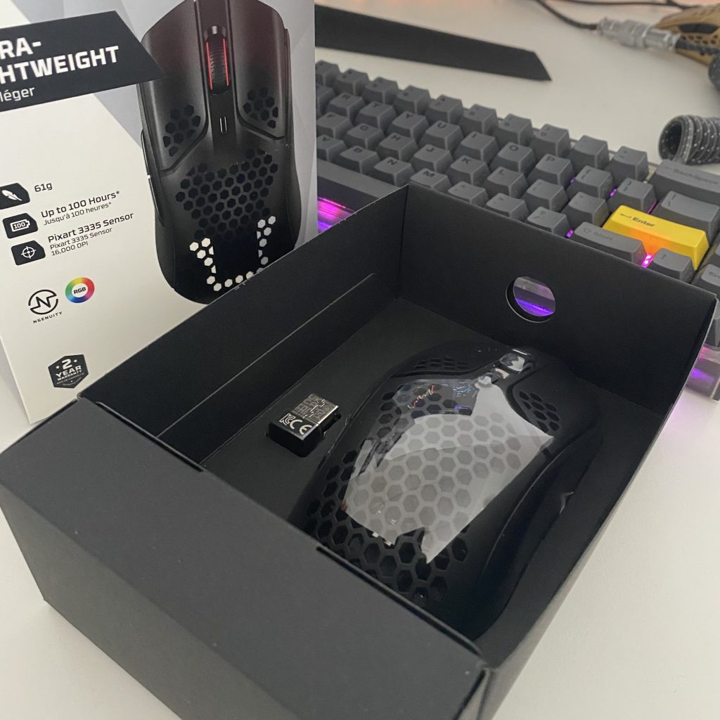 HyperX Pulsefire Haste Wireless Review Mouse Pro