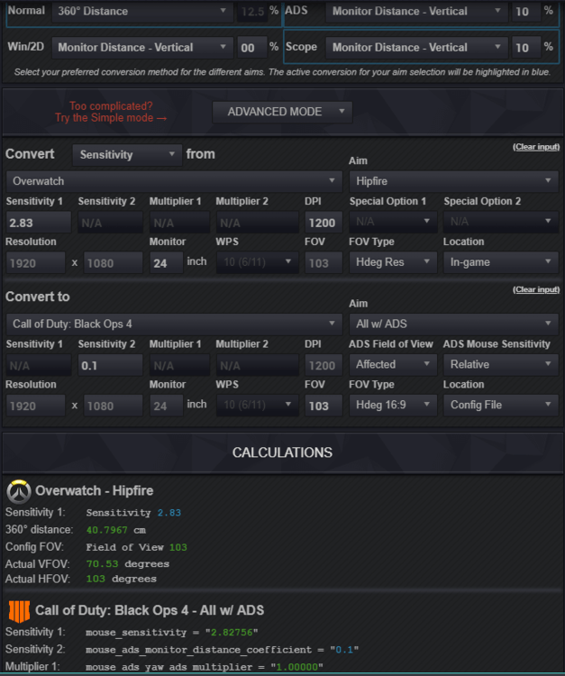 Call of Duty Black Ops 4 Page 6 Supported Games Mouse