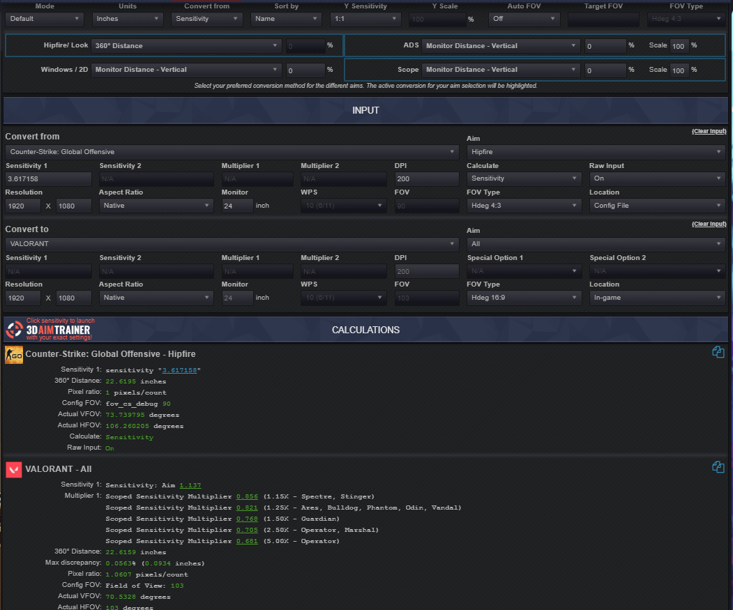 Windows > VALORANT not equal WINDOWS > CSGO > VALORANT Technical