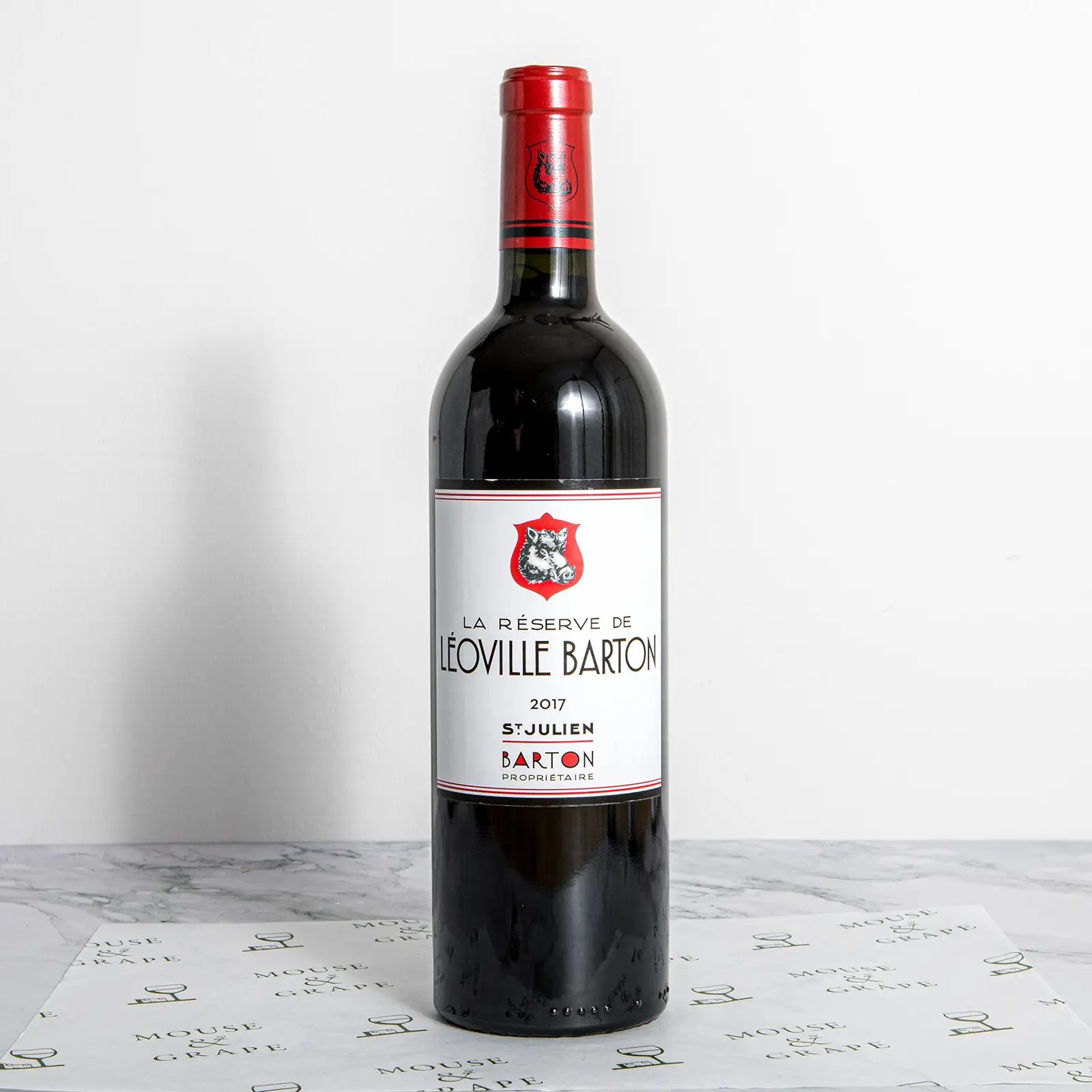 2017 La Reserve de Leoville Barton Mouse & Grape
