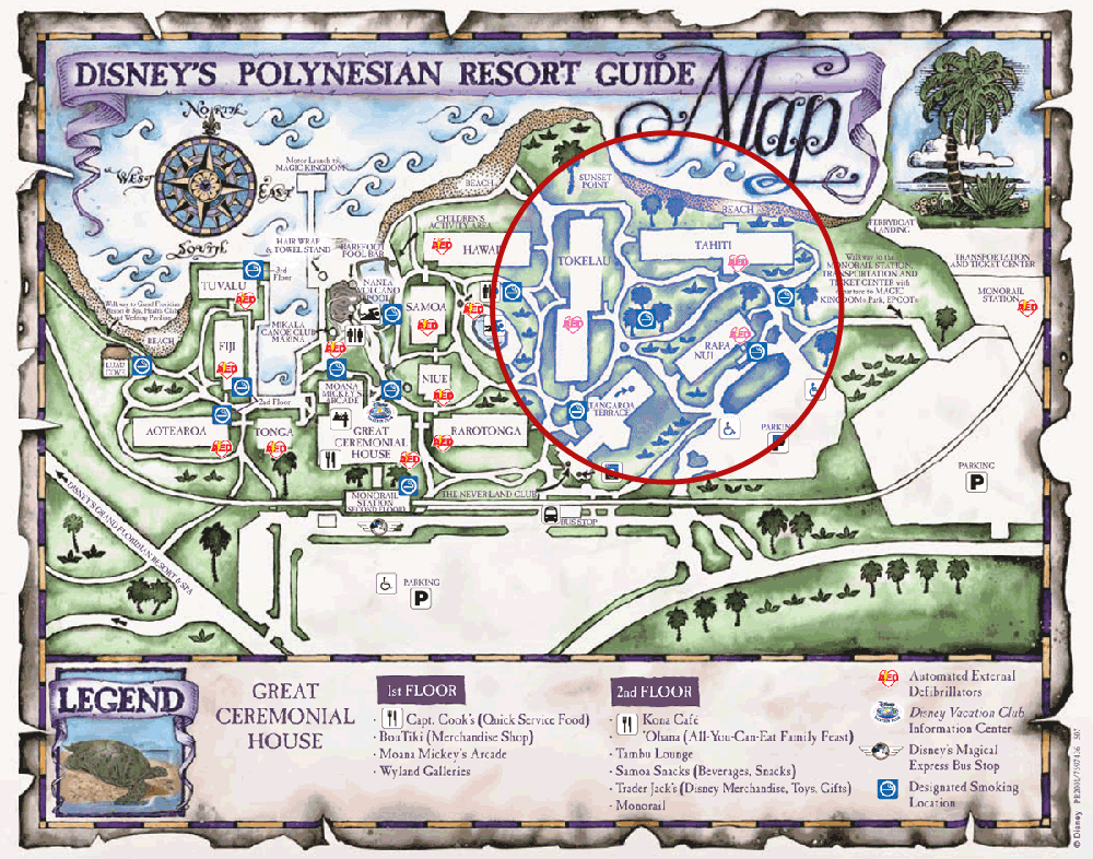 Disney’s Polynesian Villas & Bungalows Mouseketrips