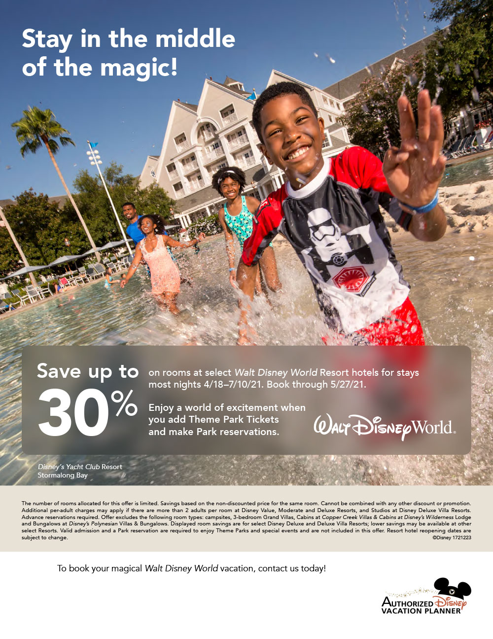 2021 Walt Disney World Spring Discount Mouseketrips