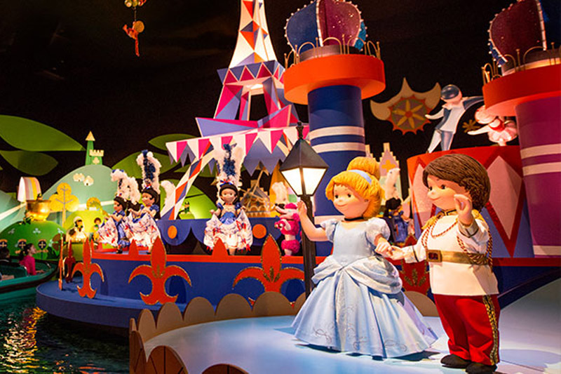 Disney Vs Disney Ranking Every It S A Small World Attraction Mouselists