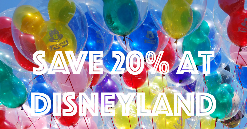 Disneyland 2018 Disney VISA Discount April June