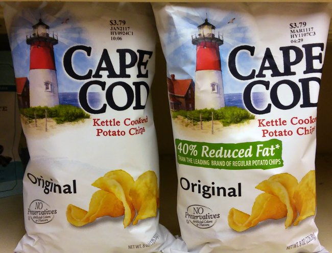 When The Chips Are Down In Fat, Are The Calories Too? – Mouse Print*