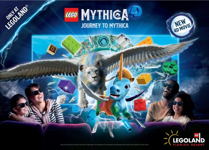 New 4D Movie “LEGO MYTHICA Journey to MYTHICA” Coming to
