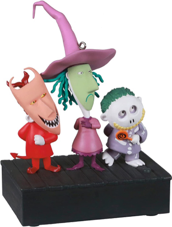 Nightmare Before Christmas Ornaments 2022 The Nightmare Before Christmas” Hallmark Collection Lock, Shock And Barrel Storytellers Ornament Releasing This Month – Mousesteps