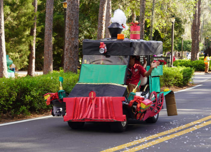 Fort Wilderness Christmas Golf Cart Parade 2022 Disney's Fort Wilderness Holiday Golf Cart Parade & Resort Decorations – Photos & Video – Mousesteps