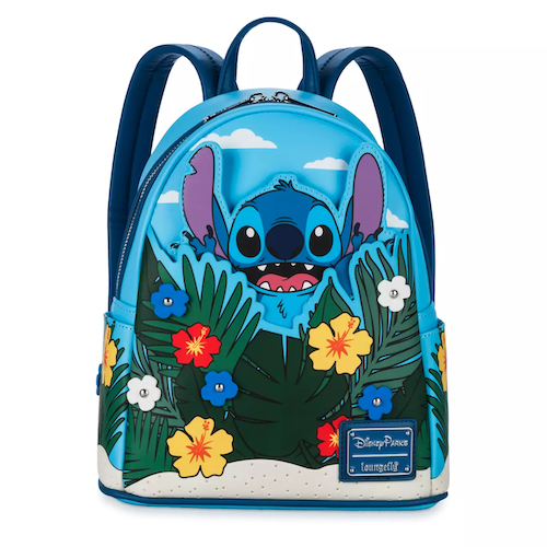 Loungefly Mini Backpack Light Up Lilo & Stitch w/ Experiment 626 Funko