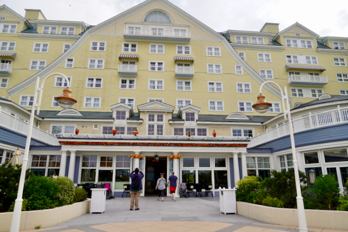 A Look at Newport Bay Club Halloween Decorations for 2022 Season at