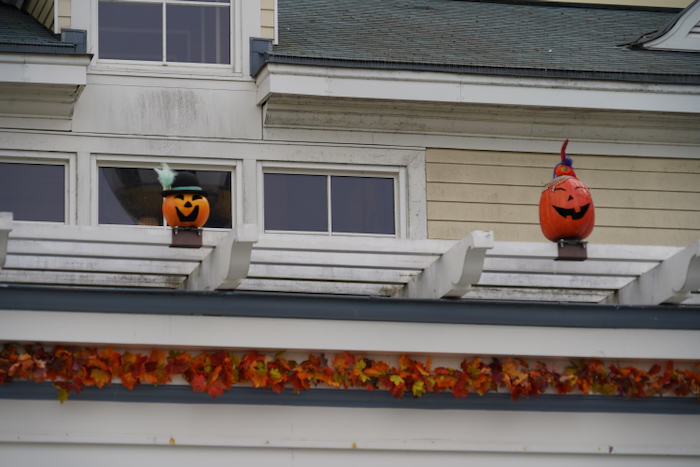 A Look at Newport Bay Club Halloween Decorations for 2022 Season at