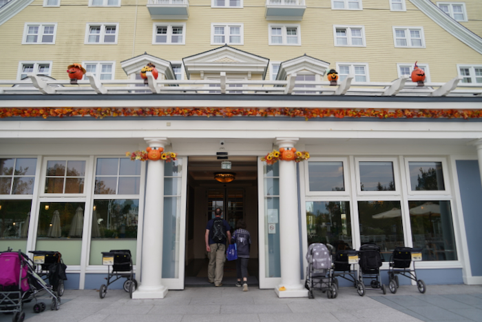 A Look at Newport Bay Club Halloween Decorations for 2022 Season at