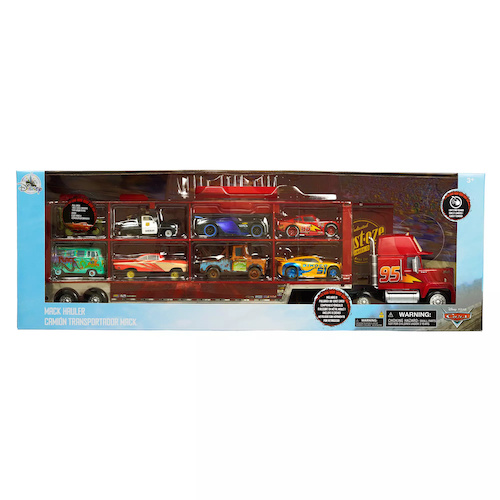 shopDisney Adds "Cars" Mack Hauler Playset Mousesteps