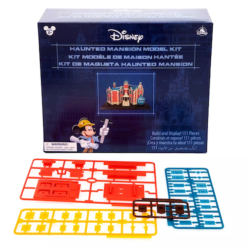 shopDisney Adds The Haunted Mansion Model Kits for Walt Disney World