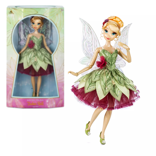 shop Disney Adds Tinker Bell Limited Edition Doll for 70th Anniversary