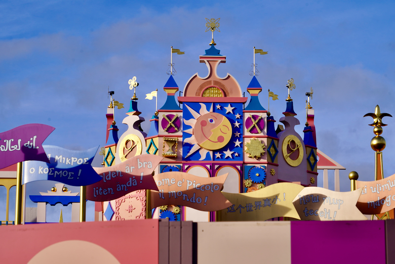 "it's a small world" at Disneyland Paris to Reopen on May 5th, 2023