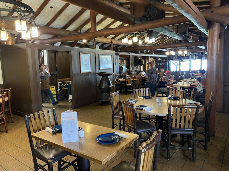 Trail's End Restaurant Closes at Disney's Fort Wilderness Resort