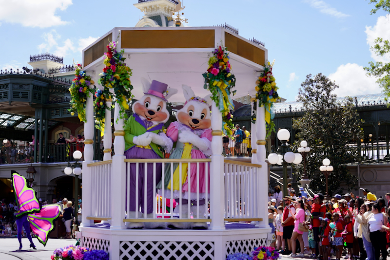 Magic Kingdom Easter PreParade 2023 Photos & Video Mousesteps