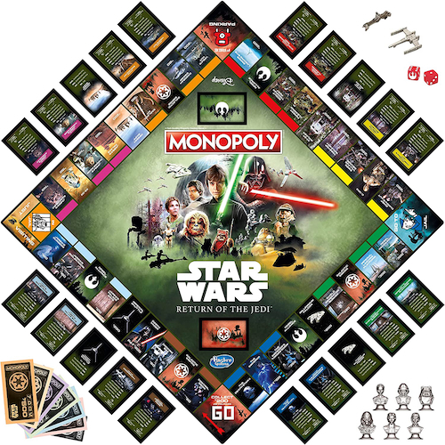 STAR WARS MONOPOLY