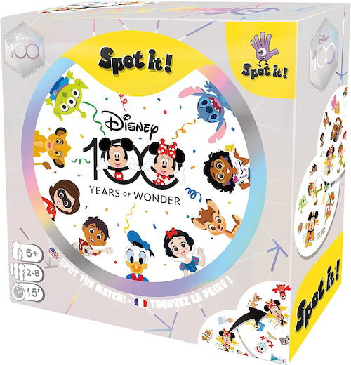 Spot It! Disney 100 Years of Wonder Card Game Released Mousesteps Spot It! Disney 100 Years of Wonder Card Game Released Mousesteps