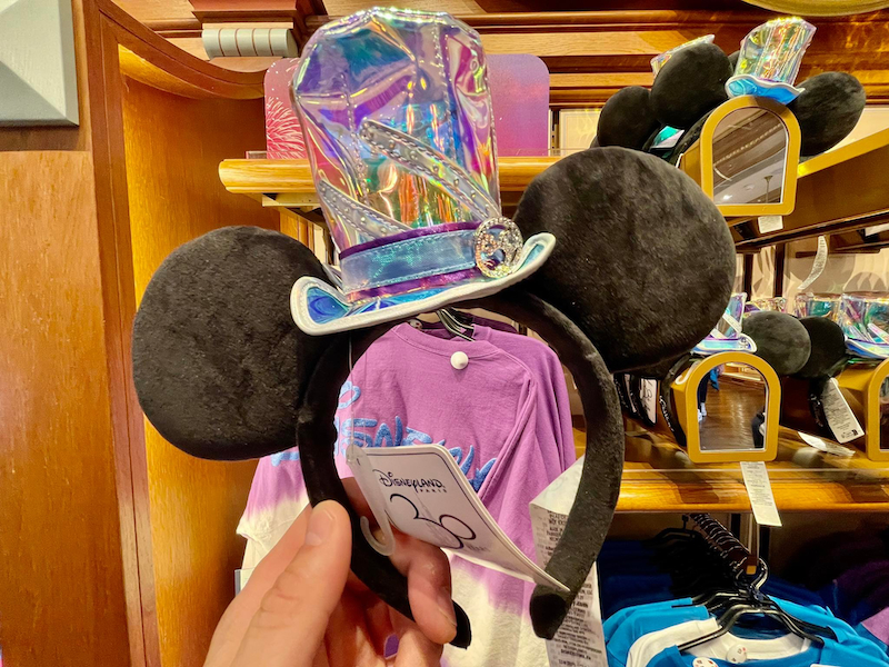 Disneyland Paris 30th Anniversary Grand Finale Mickey Mouse Ear