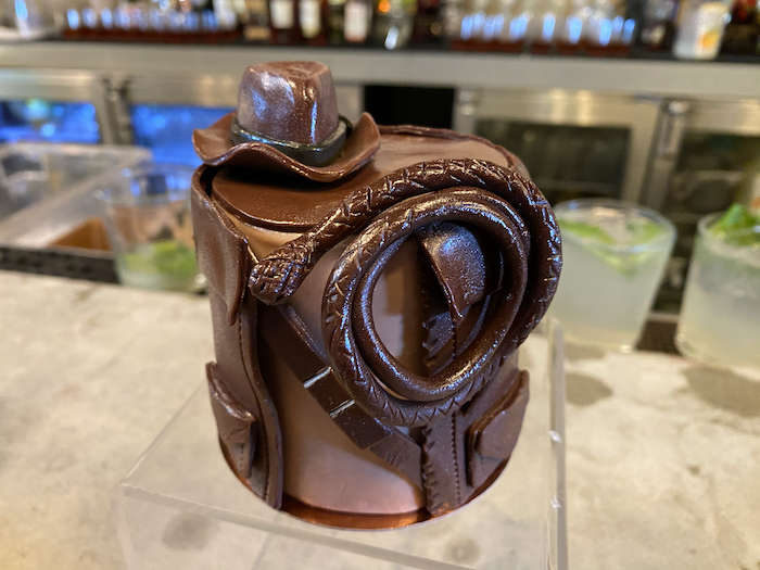 Indiana Jones Petite Cake Coming to Amorette's and Chocolate Piñata to