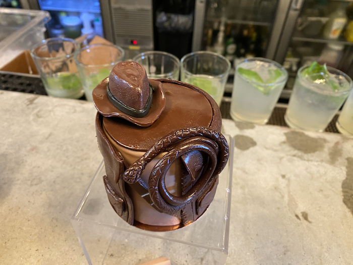 Indiana Jones Petite Cake Coming to Amorette's and Chocolate Piñata to