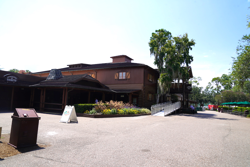 Trail's End Restaurant Refurbishment Update from July 4th, 2023 at