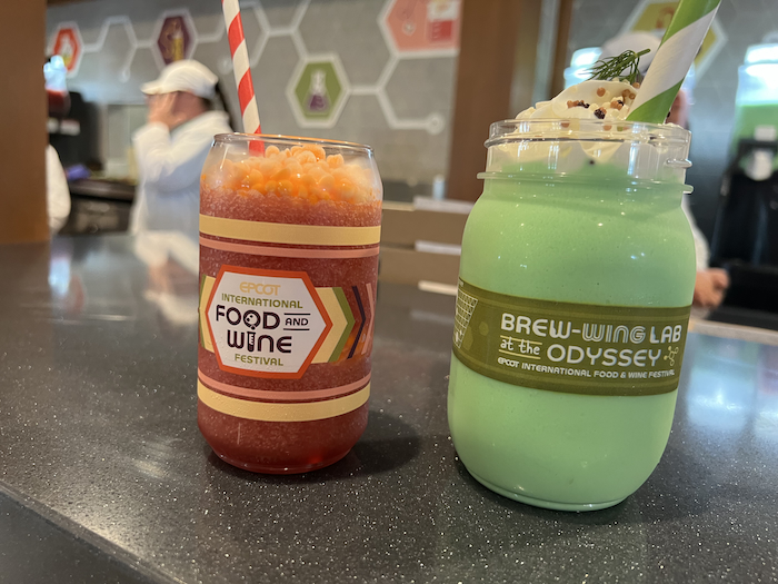 Video The Muppets BrewWing Lab at Epcot Food & Wine Festival 2023 w