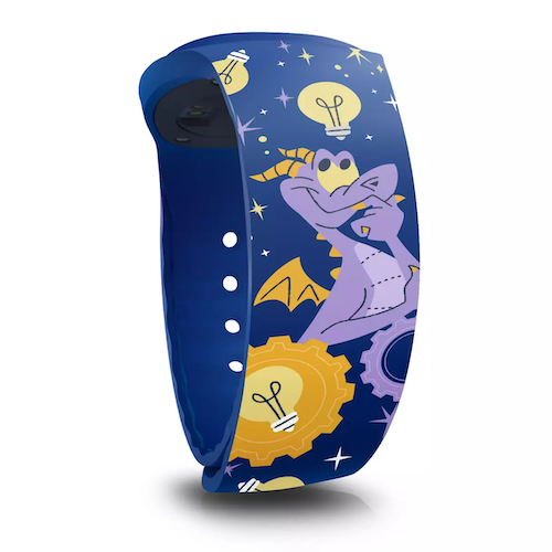 shopDisney Adds Figment MagicBand+ from Journey Into Imagination at
