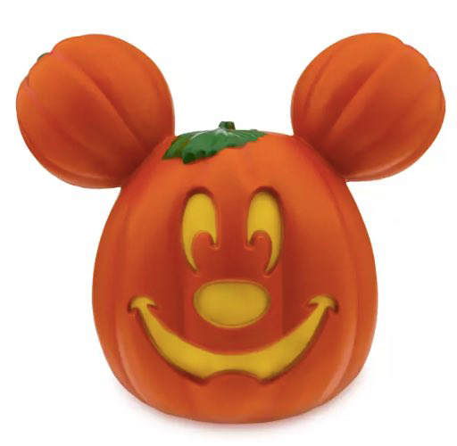 shopDisney Adds Large Mickey Mouse LightUp Halloween Pumpkin / JackO