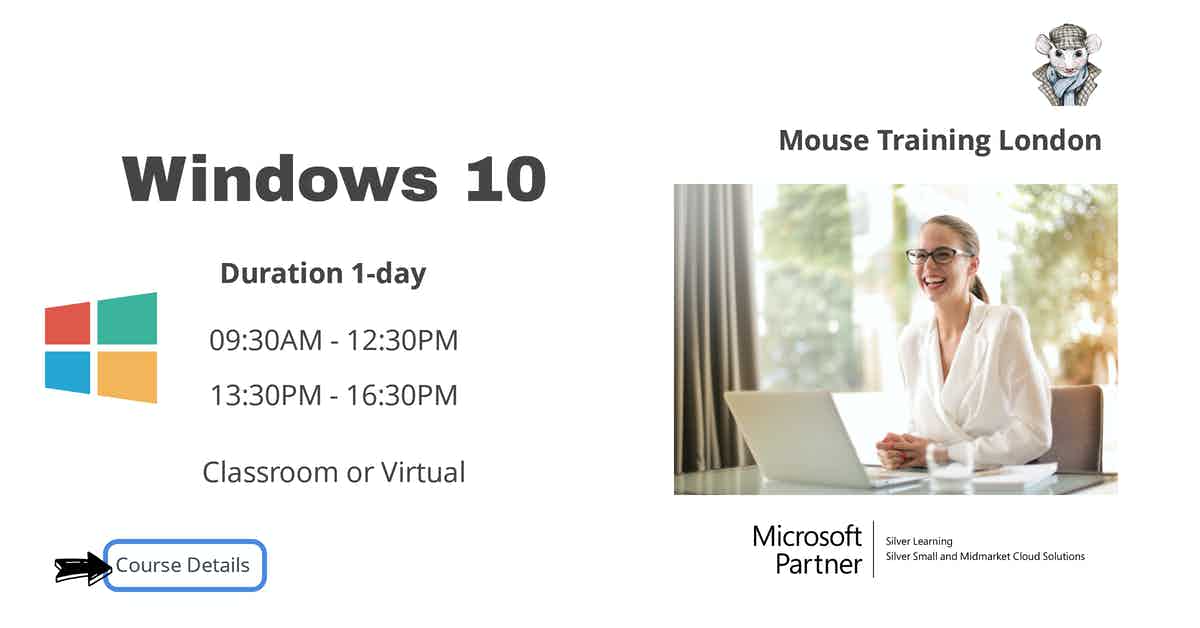 Microsoft Windows 10 Training Course Mouse Training