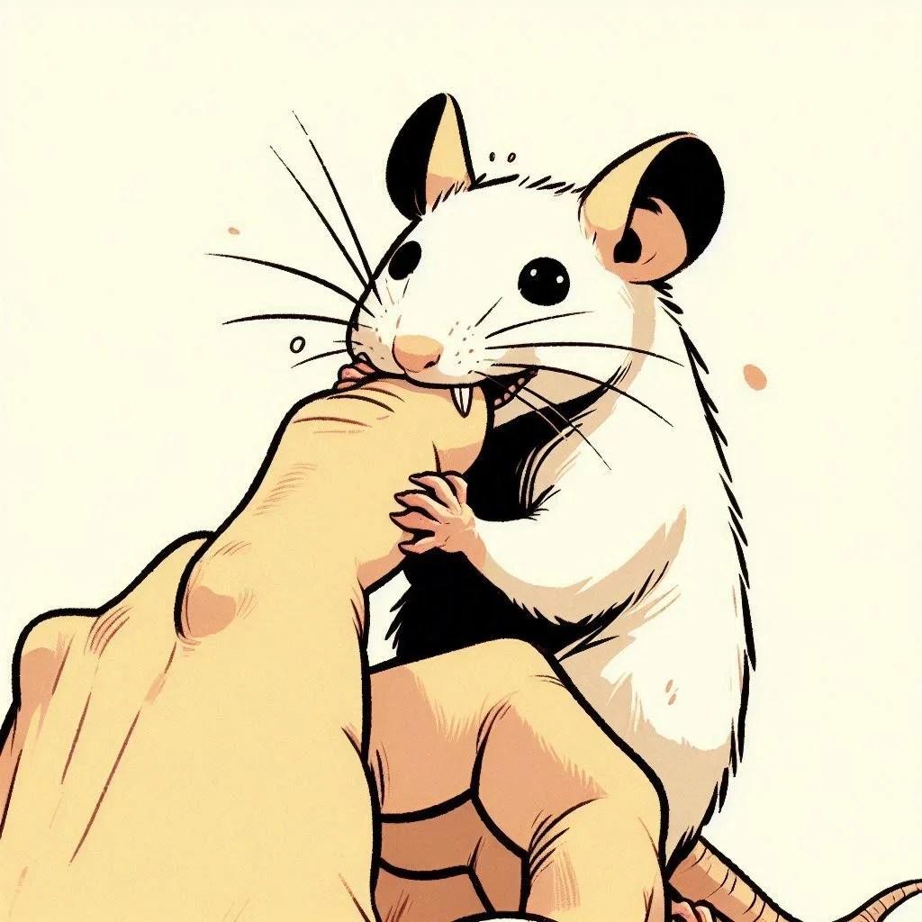 Can rats transmit diseases to humans through bites or scratches