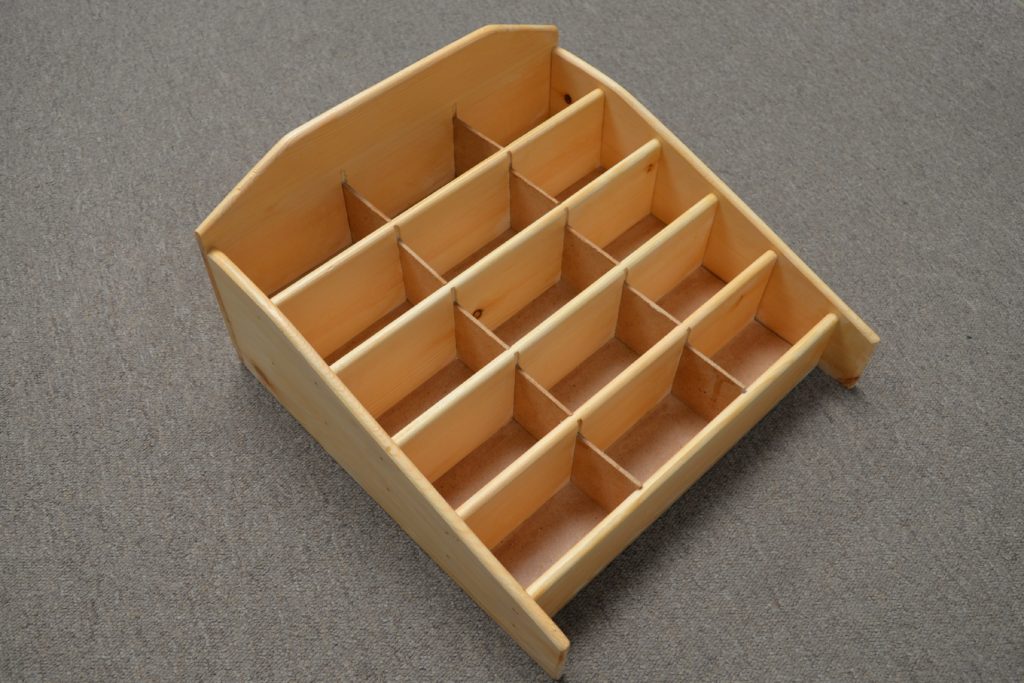 Wood Tiered Display Stand