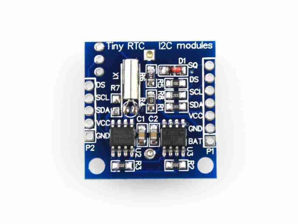 DS1307 Real Time Clock Moussasoft Maroc