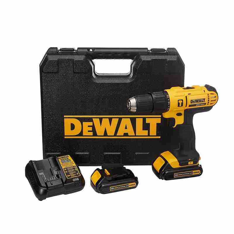 Visseuse perceuse percussion DEWALT DCD776 Moussasoft Maroc