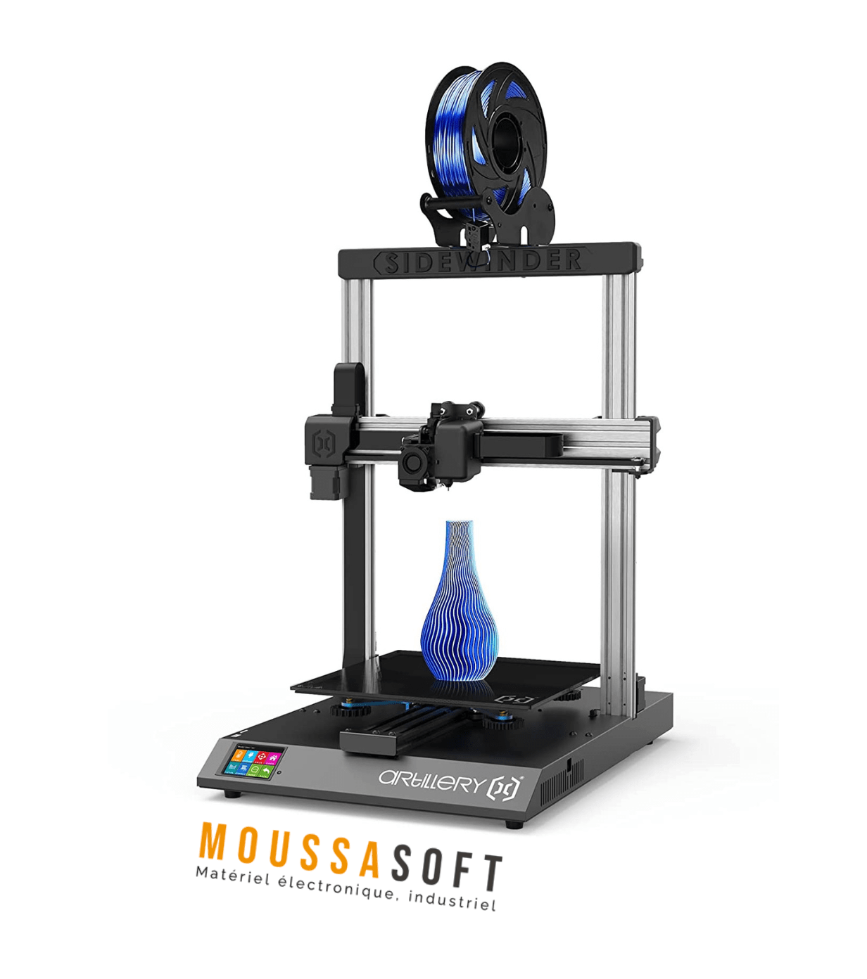 Artillery Sidewinder X2 Maroc Moussasoft
