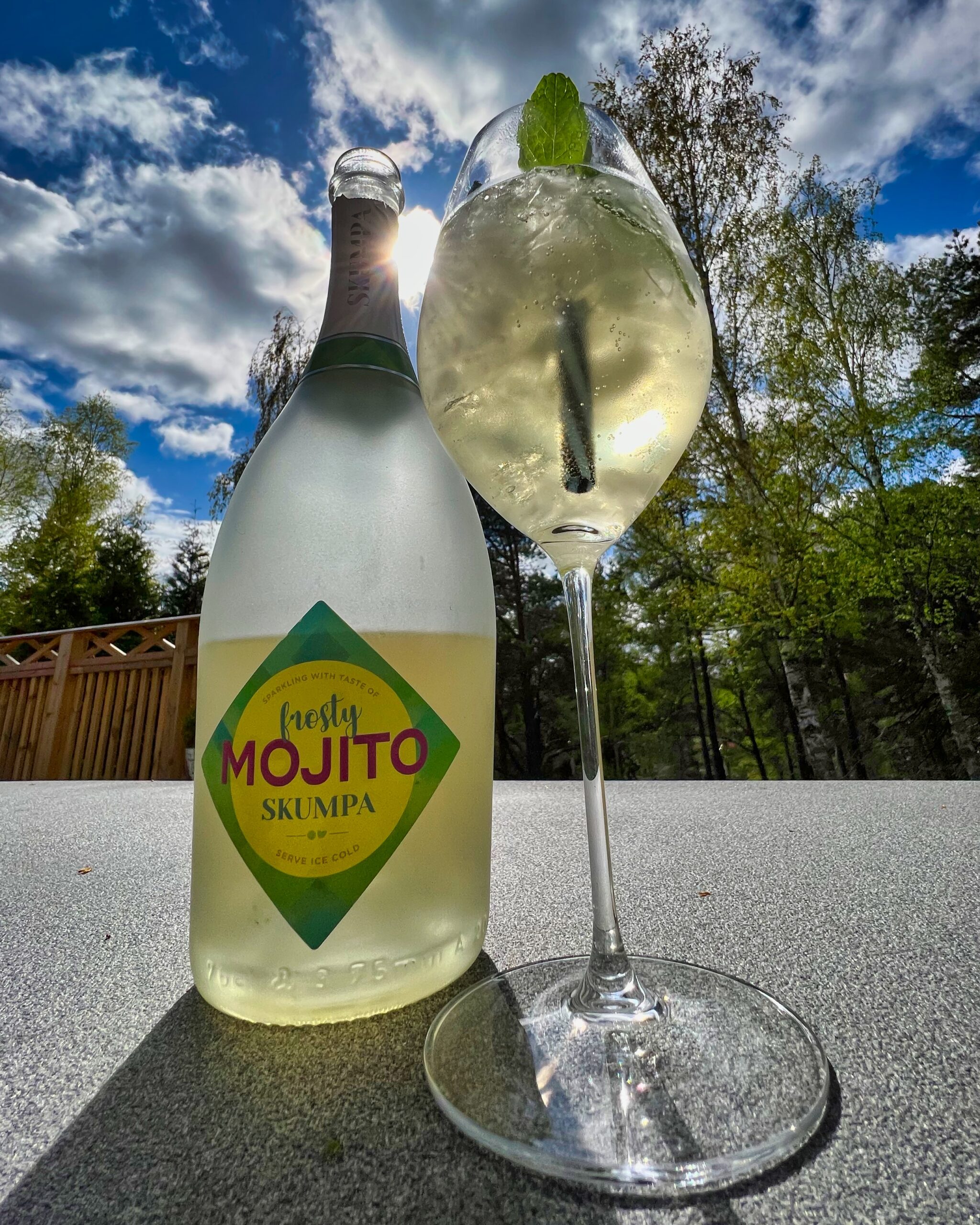 Sparkling Mojito Mousserande.se