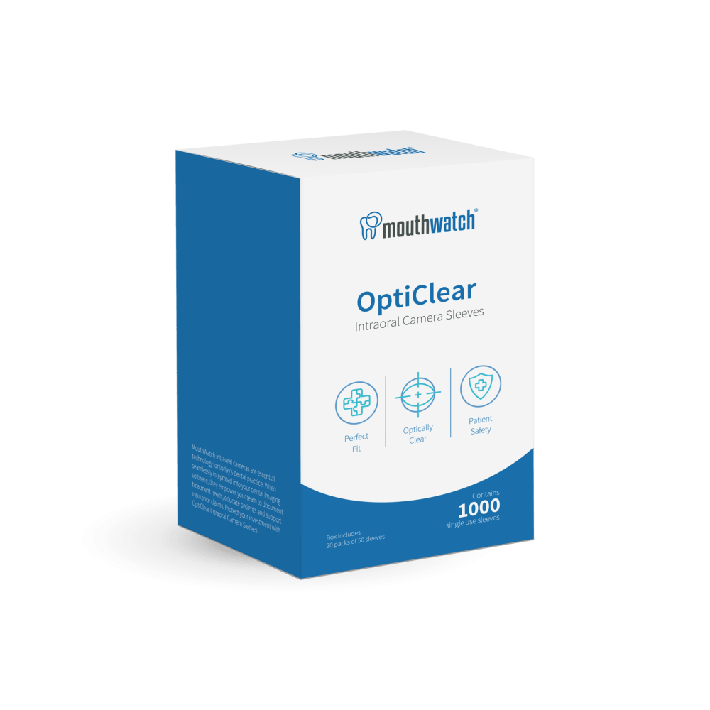 MouthWatch Intraoral Camera Sleeves 50 Pack