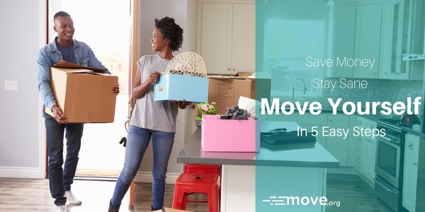 How to Move Yourself Without Professional Movers