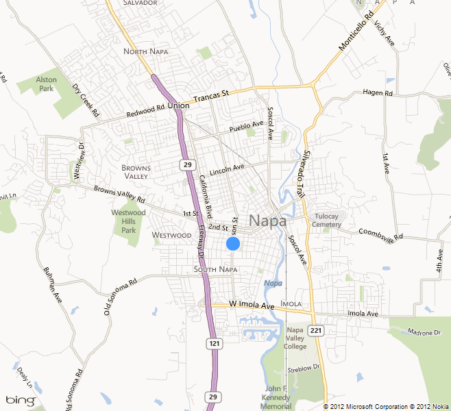 Grand Downtown Napa Vintage Home / Napa Valley Real Estate