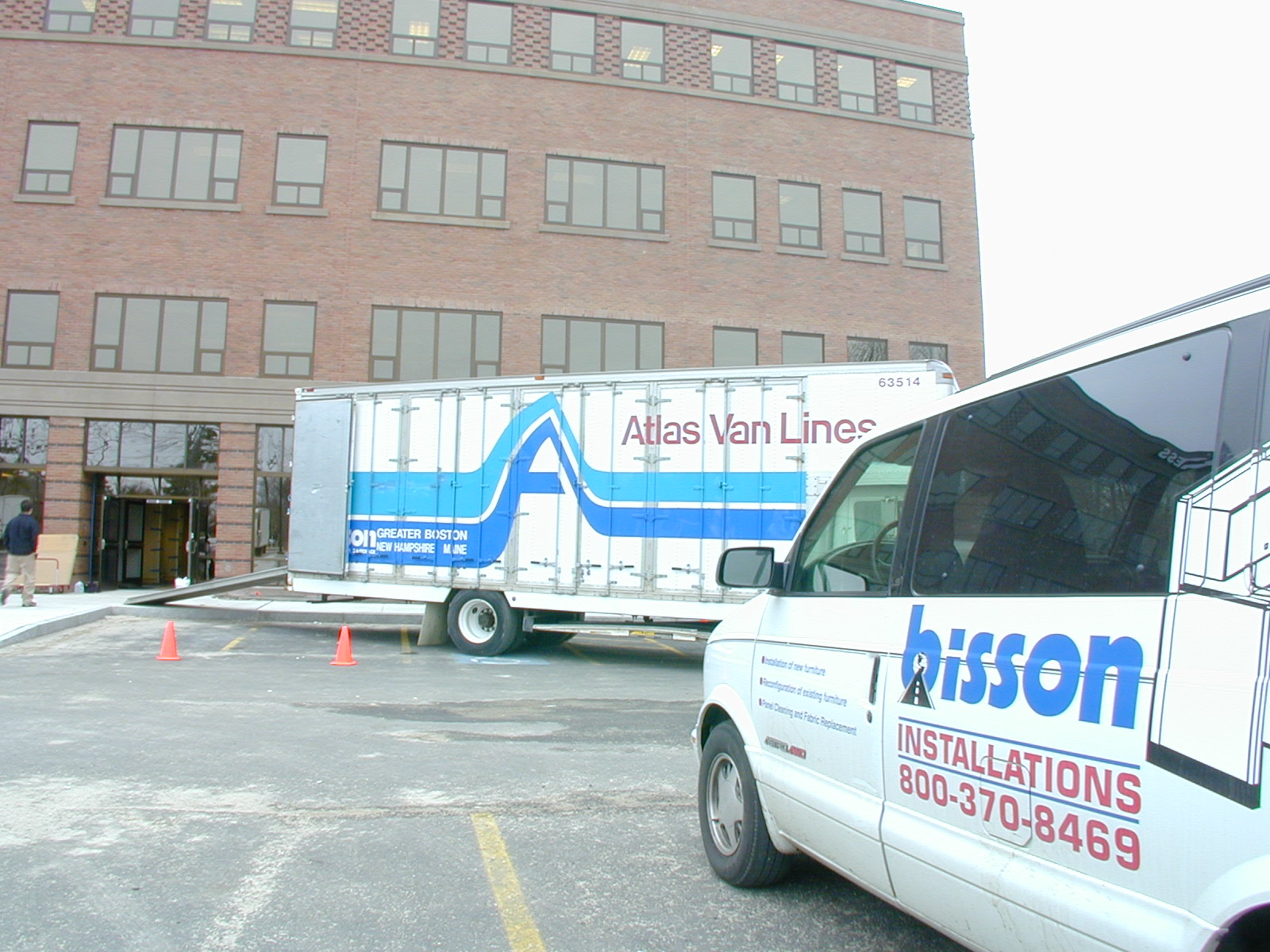 Office Installers Jobs Bisson Moving & Storage Portland, Maine