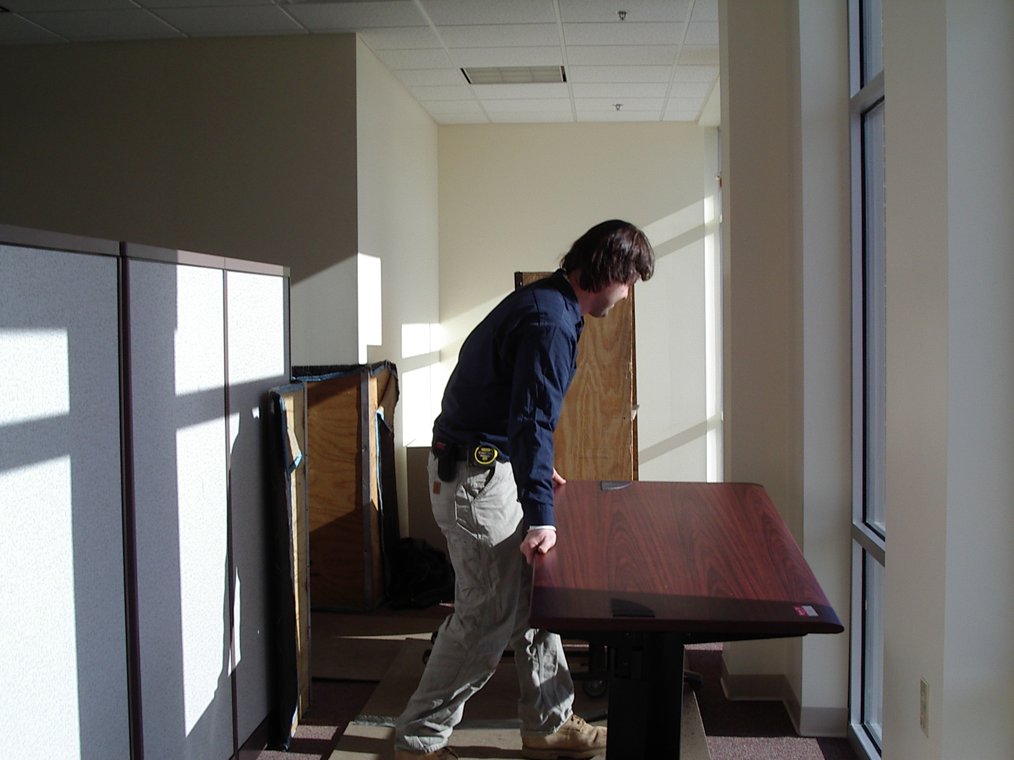 Office Furniture Installation Services in Portland, Maine