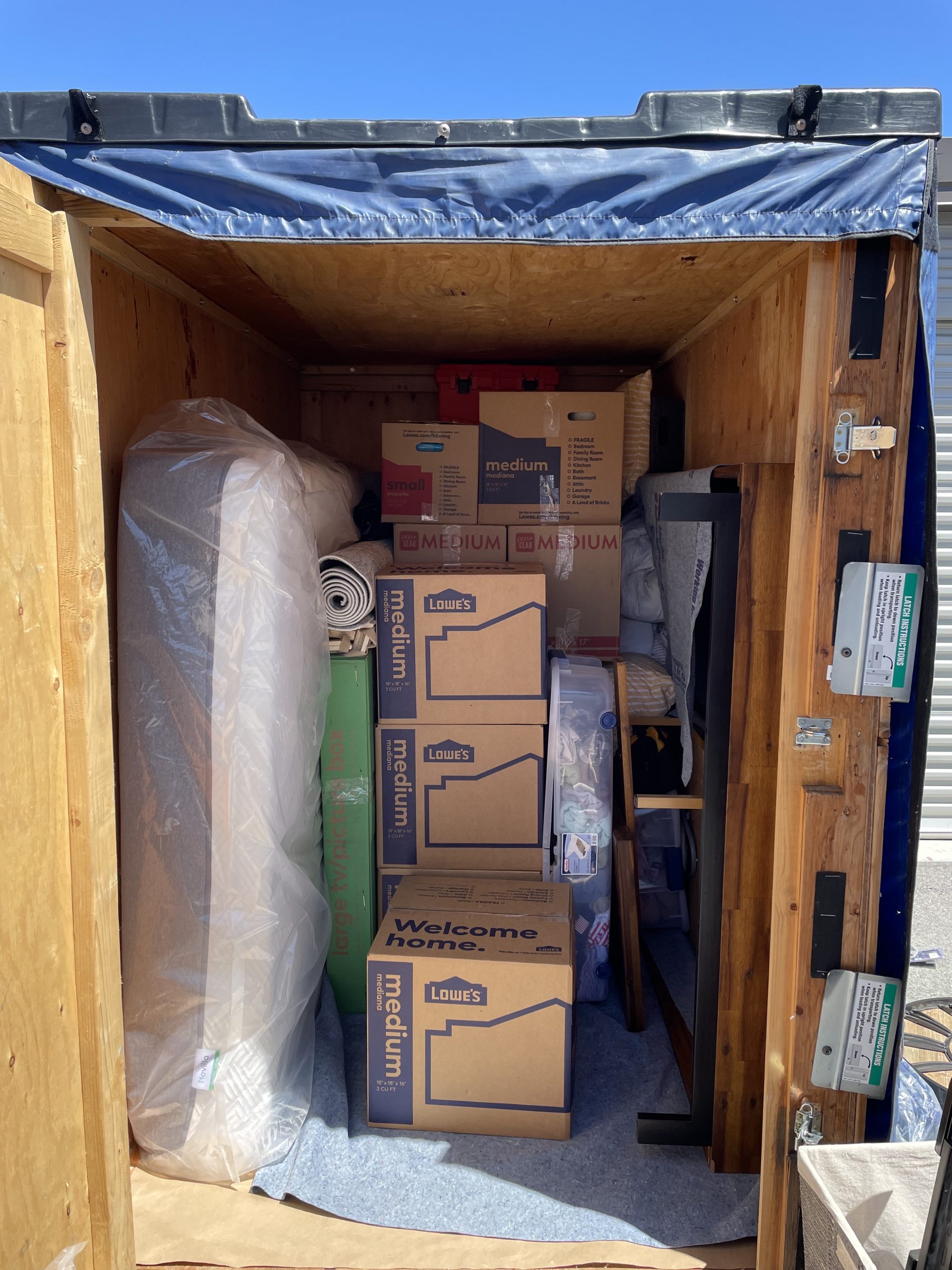 UHaul UBox 2024 Cost & Full Review moveBuddha