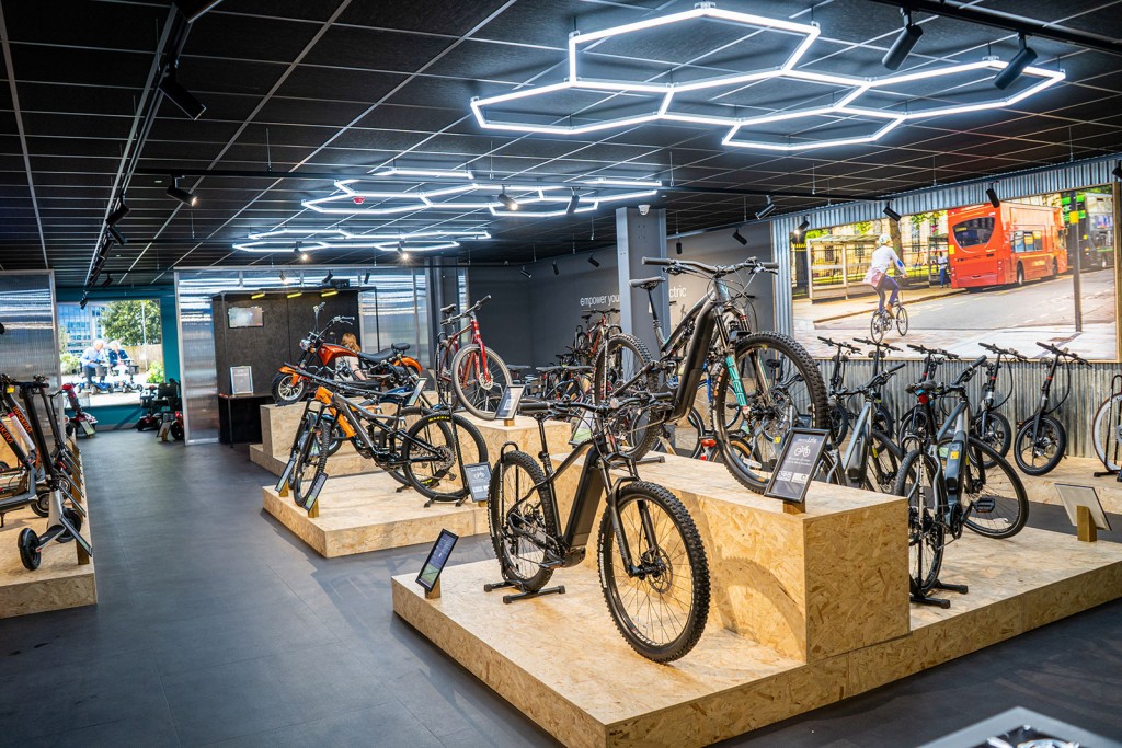 Electric mobility retailer opens new showroom in Birmingham Move Electric