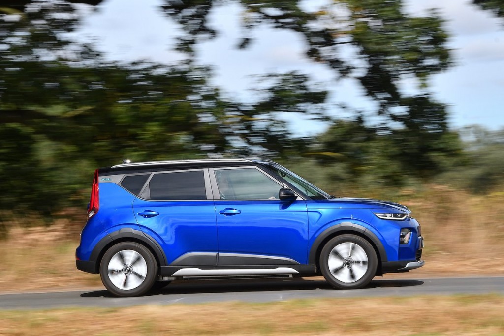 Kia Soul EV review Move Electric