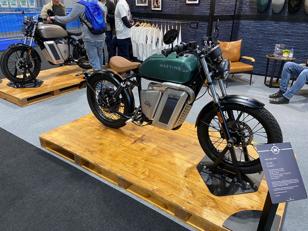 Top 10 electric motorbikes and scooters from Motorcycle Live 2022 Move Electric