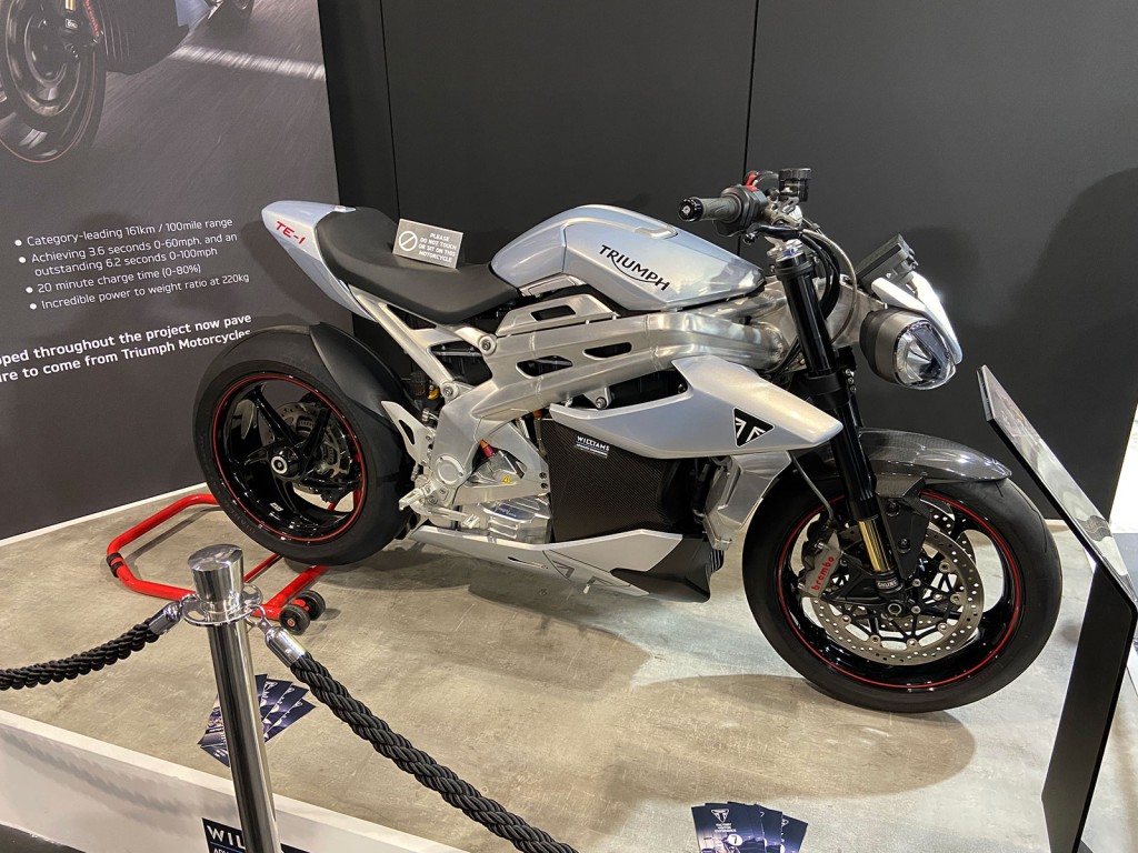 Top 10 electric motorbikes and scooters from Motorcycle Live 2022