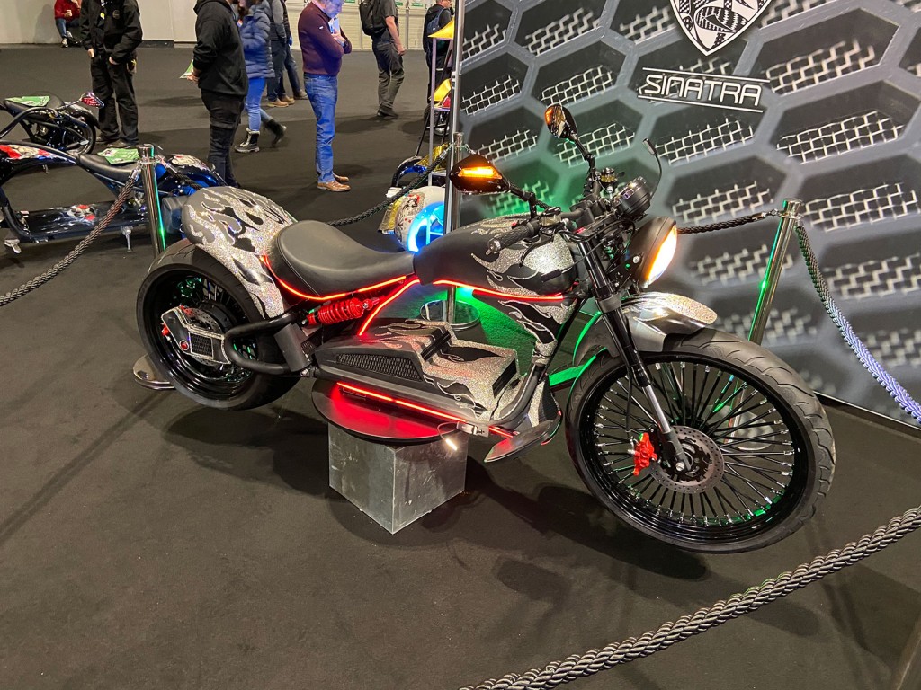 Top 10 electric motorbikes and scooters from Motorcycle Live 2022